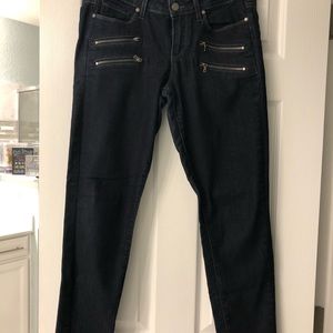 Paige Edgemont Jeans - Dark Blue - Size 29